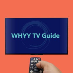 WHYY TV Guide newsletter logo