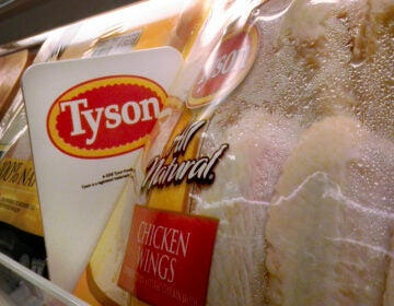 A Tyson Foods chicken product