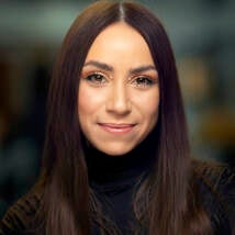 A headshot of Vicky Diaz-Camacho