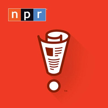 Wait Wait... Don't Tell Me! is NPR's weekly quiz program. Each week on the radio you can test your knowledge against some of the best and brightest in the news and entertainment world while figuring out what's real news and what's made up. 
