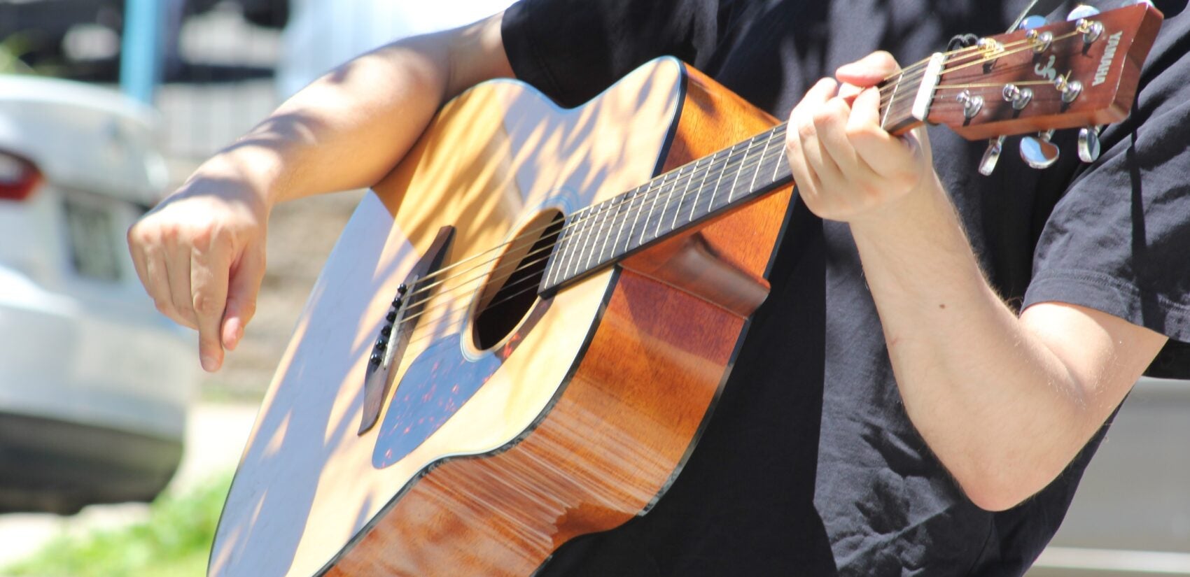 a guitar