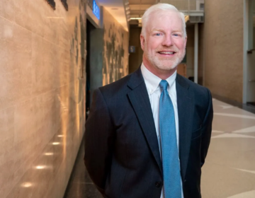 Kevin Donahue poses for a portrait