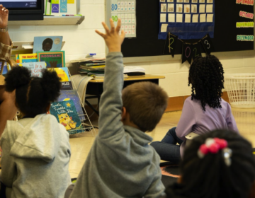 kids in a classroom