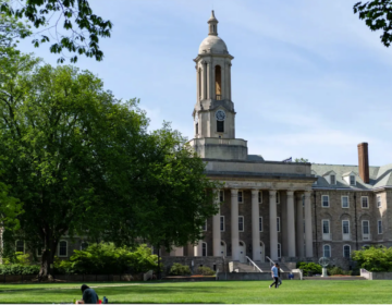 Penn State University campus