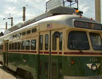 SEPTA trolley