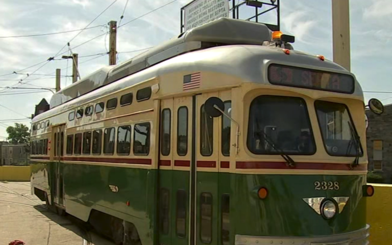 SEPTA trolley